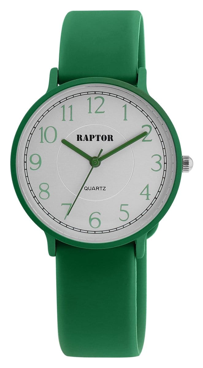 Raptor Raptor dames hanger Gesina met echte leren band, 3 ATM, inclusief geschenkdoos