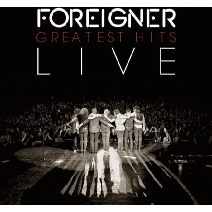 Greatest Hits Live - Foreigner