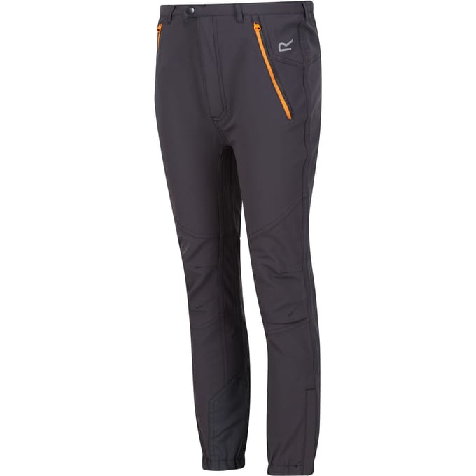 Regatta Kinderen/Kids Tech Bergwandelbroek (Seal grijs/pricot crush)