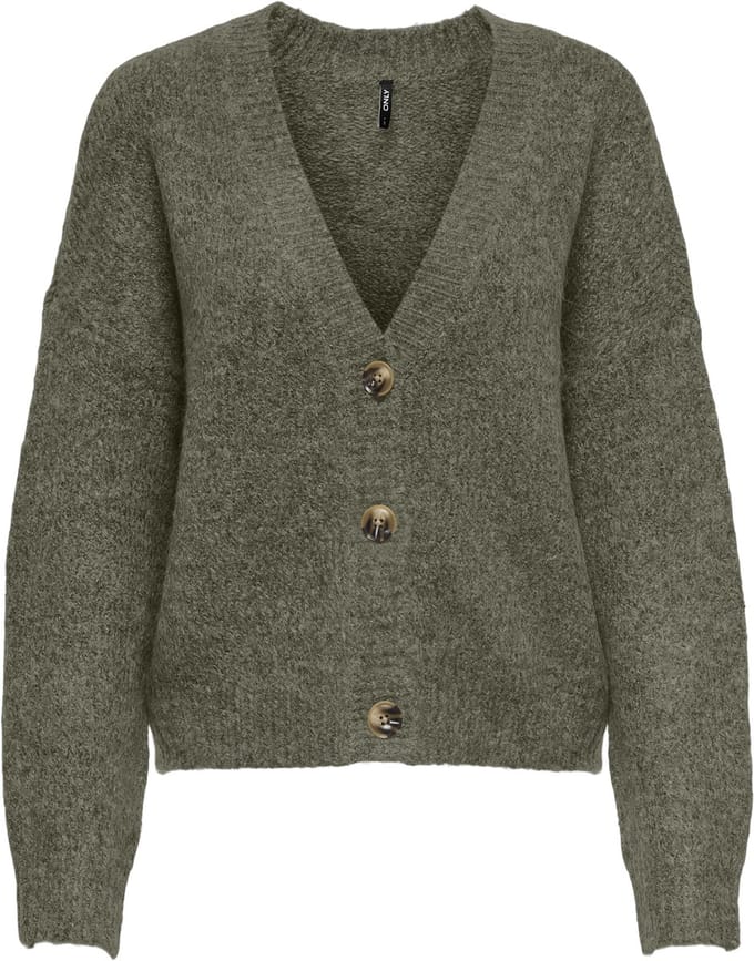 ONLY CARMAKOMA - CARZOEY L/S CARDIGAN KNT NOOS - Dames - Cardigans
