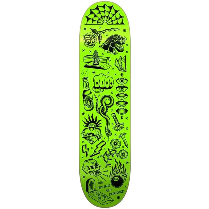 Skateboard KFD Premium Wallpaper