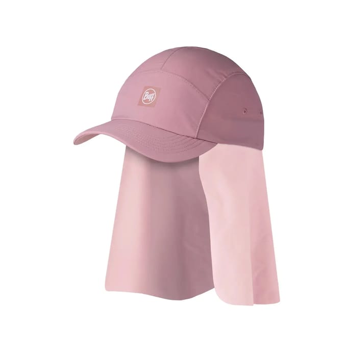 5-panel pet voor kinderen Buff Desert Solid