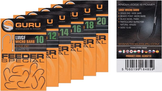Guru Feeder Special LWGF (10pcs) - Maat : 16