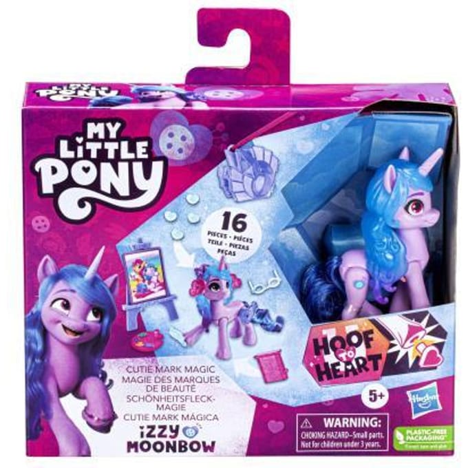 Izzy Moonbow Hasbro Cutie Mark Magic Speelfiguur