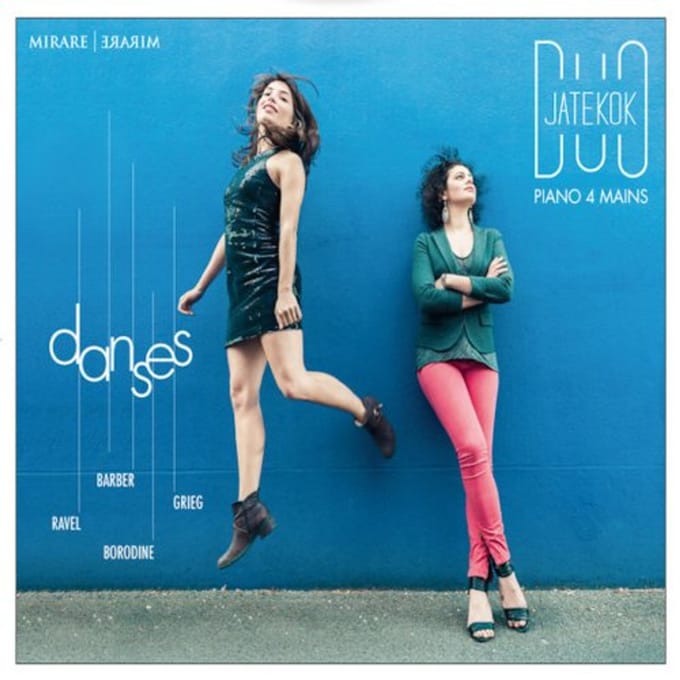 Duo Jatekok - Ravel: Danses (CD)