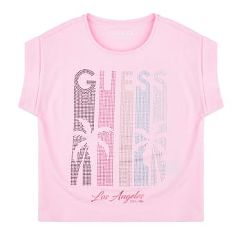 T-shirt Korte Mouw Guess MIDI BOXY SS T-SHIRT