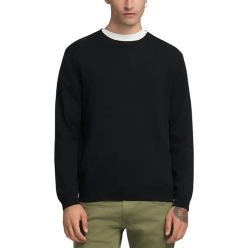 Replay Uk4851.000.g22578 Trui Zwart 2XL