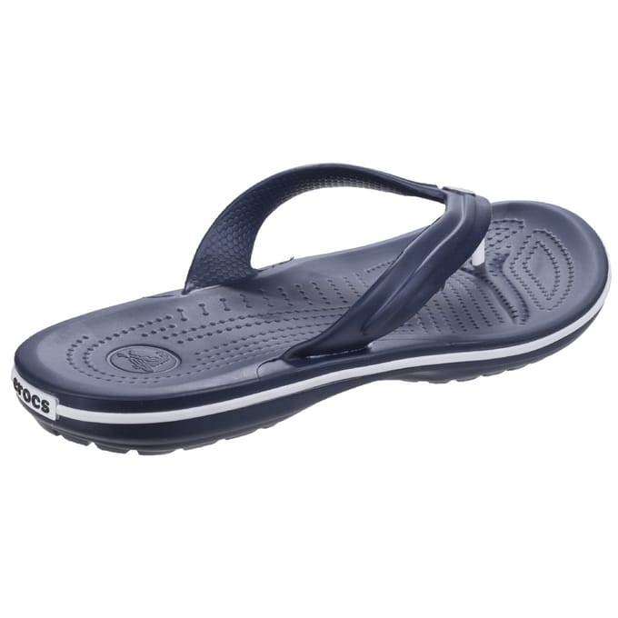 Crocs - Crocband Flip - Slipper - 46 - 47 - Blauw
