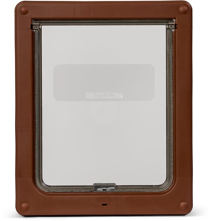 Dog Mate 215B Medium hondenluik 29 cm x 35 cm — bruin