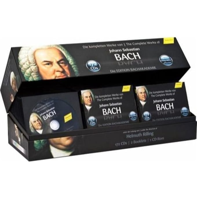 Bach-Collegium Stuttgart, Helmuth Rilling - J.S. Bach: The Complete Edition Bachakademie (CD)