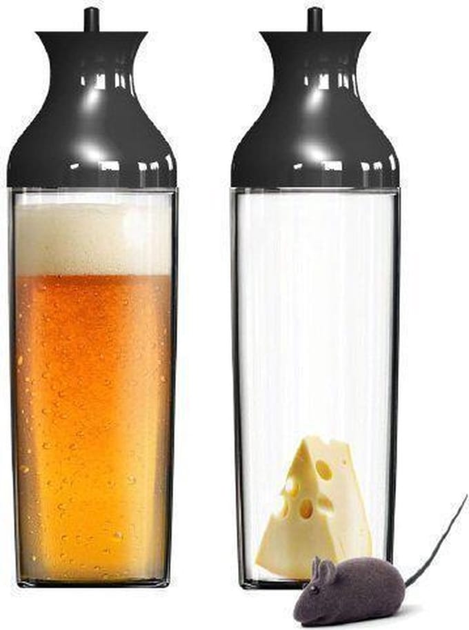 Nuance Fles - 0,8 Liter - Zwart