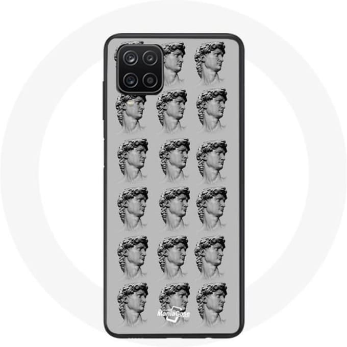 Coque - Samsung - Galaxy A12 - Souple - Gris - Protection contre les chocs