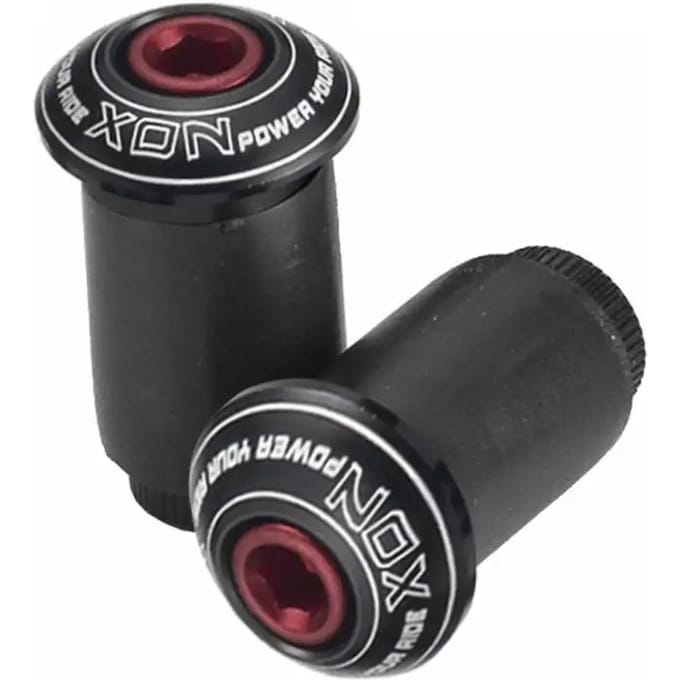 Bouchon voor stijlen van stuur XON CNC (x2)