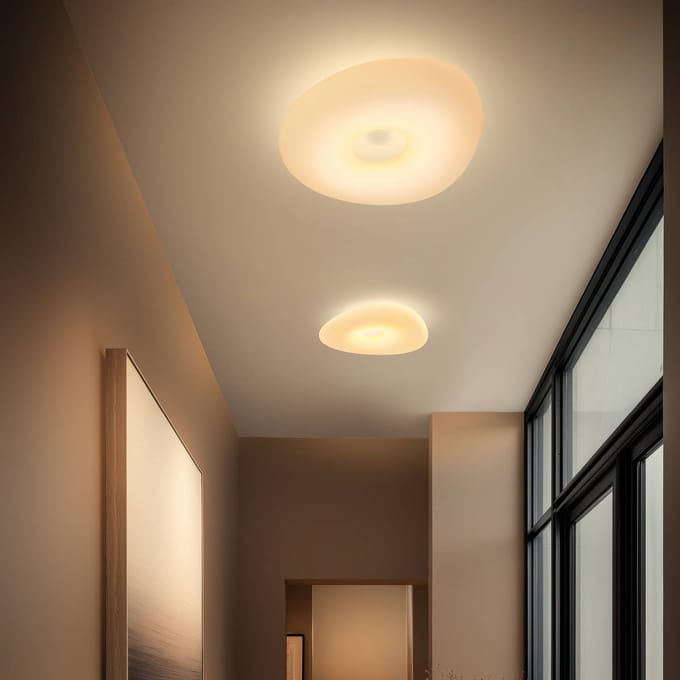 Stilnovo LED plafondlamp Mr. Magoo, DALI, 76 cm