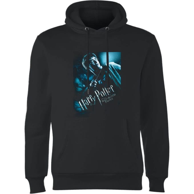 Harry Potter Half-Blood Prince Hoodie - Black - S