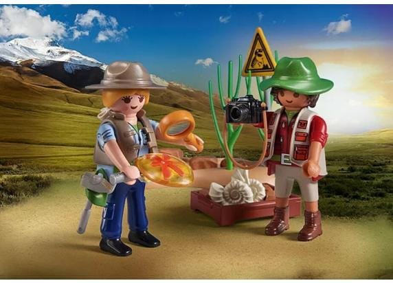 PLAYMOBIL Wild Life PROMO Archeologische opgravingen 71805