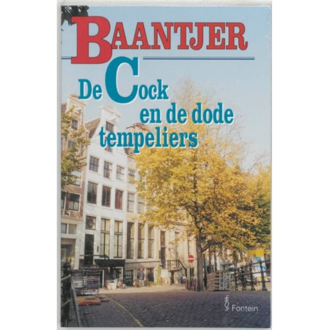 De Cock En De Dode Tempeliers - Baantjer - A.C. Baantjer