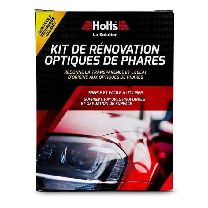 Restauratiemiddel voor koplampen Holts HOL5010218511750