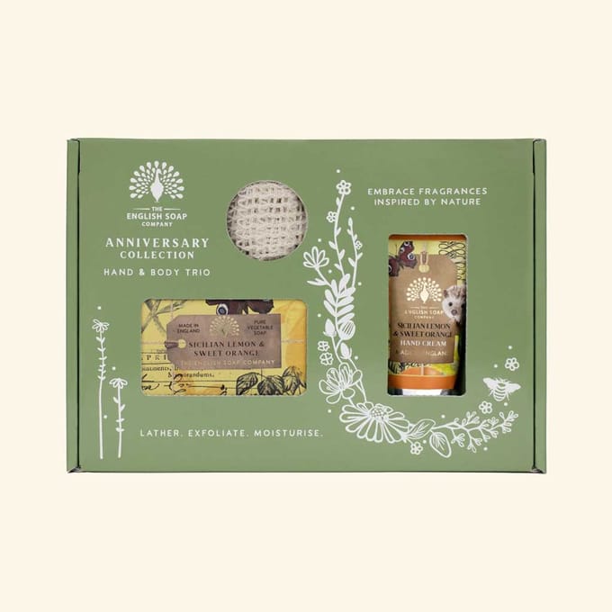 Hand & Soap Sicilian Lemon - ENGLISH SOAP C° - Gift Set