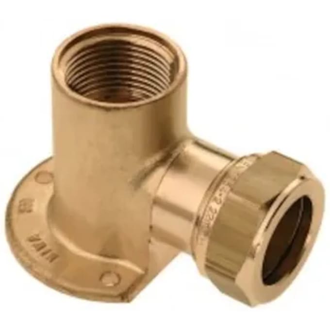 Sanivesk Knel Muurplaat 22mm X 3/4"f