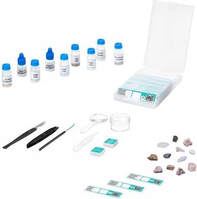 Bresser Optik smartes Mikroskopie-Zubehörset Junior 8859480 Experimenteerset Experimenteerset
