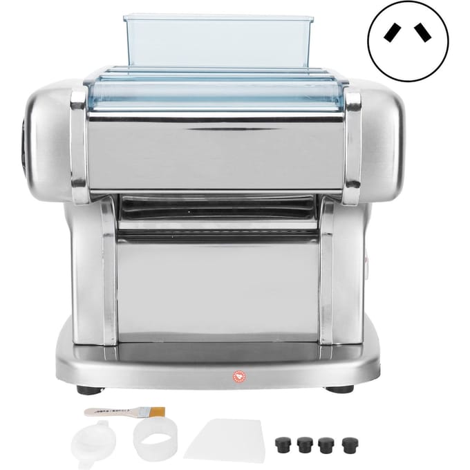 Machine à pâtes électrique à 4 lames, entièrement automatique, pour presser les pâtes et les raviolis white