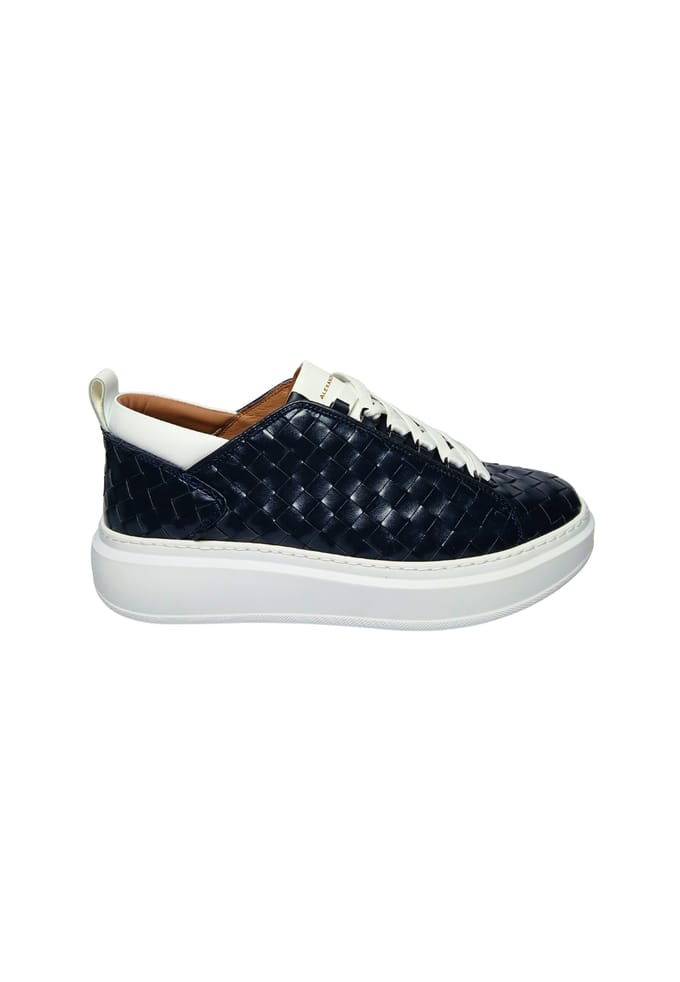 Mannenschoenen Alexander Smith Wembley Man Blauwwit