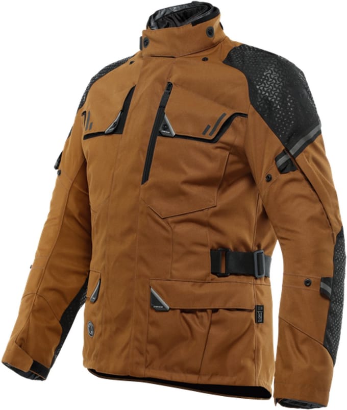 Dainese Ladakh 3L D-Dry Jas Monk's Robe Zwart - Jas