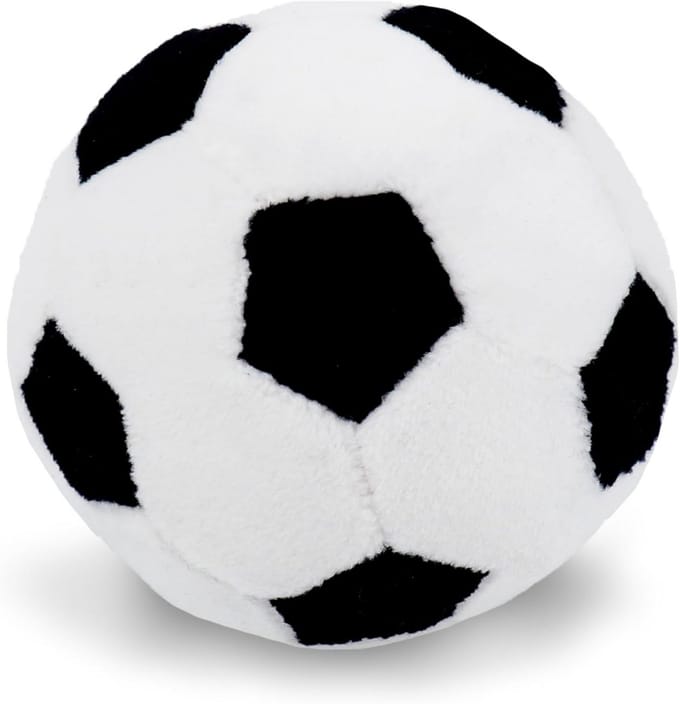 Zachte Babyspeelbal Rammelaar voor Jonge Voetballers - 8 cm