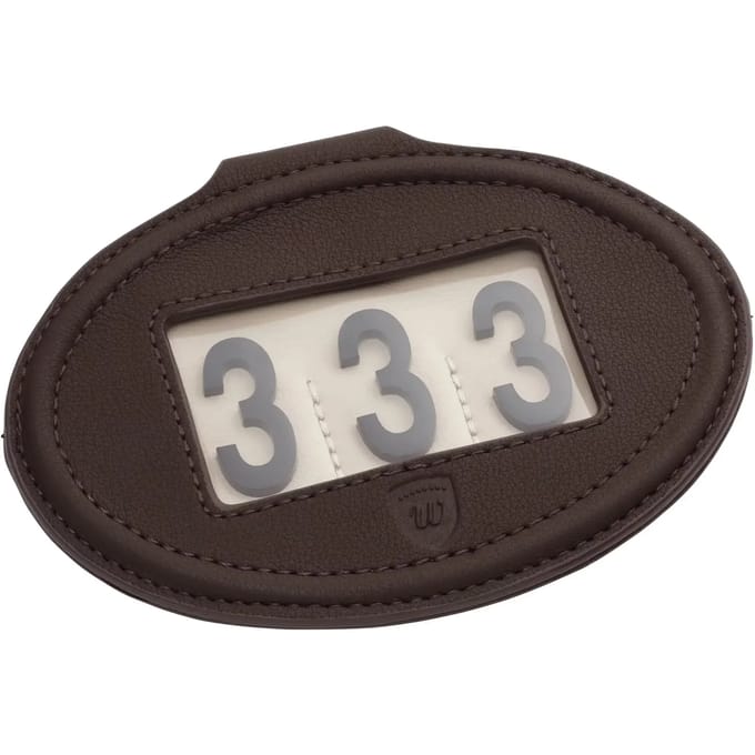 Paardennummer pin By Wilton Medium