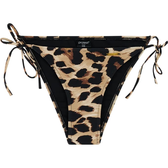 Protest MIXSway - Bikini broekje Dames - Cheeky dekking - Normale pasvorm - Bruin