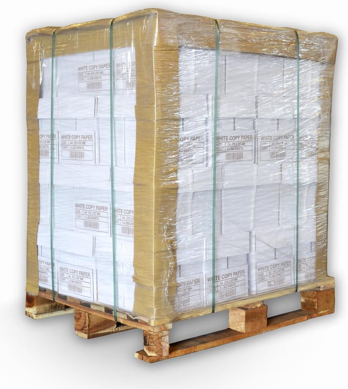 Pallet printpapier / kopieerpapier A4 - White Label - 75 grams - 40 dozen
