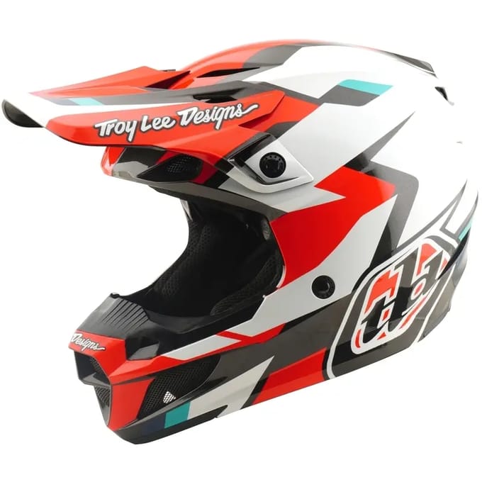 Troy Lee Designs SE5 Polycarbonate MIPS Roamer Motocrosshelm -