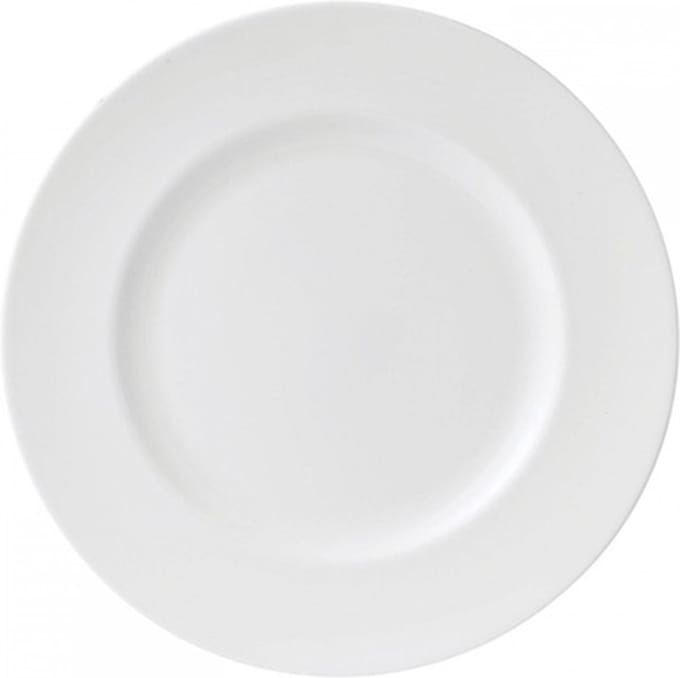 Wedgwood White China Gebaksbordje 15 cm