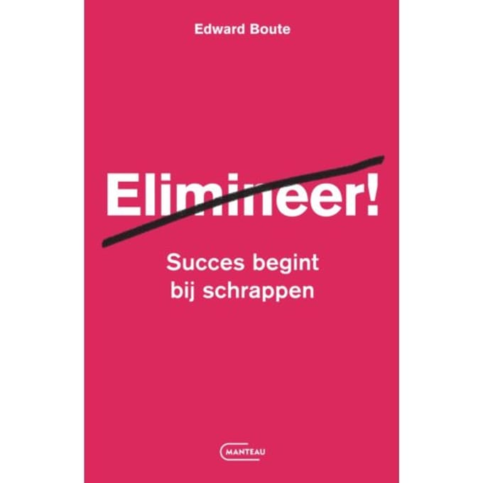 Elimineer! - Edward Boute