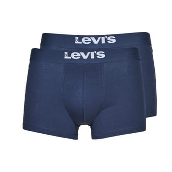 Levi's Solid Basic heren boxershort ondergoed van biologisch katoen in een verpakking van 2 stuks