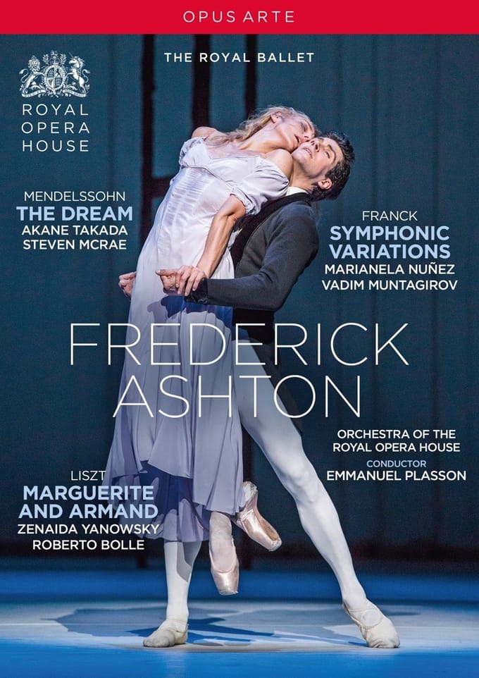 Royal Opera House Emmanuel Plas - Frederick Ashton The Dream Symphoni (DVD)