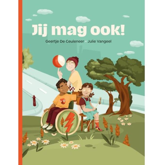 Jij Mag Ook! - Geertje de Ceuleneer