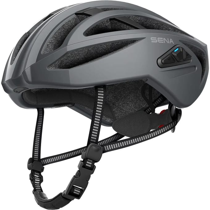 Sena R2 EVO Smart Cycling helm mat grijs maat M