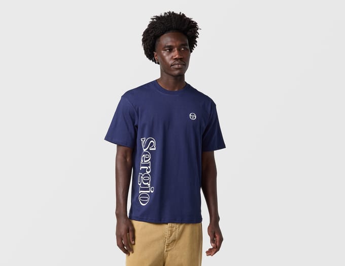 Sergio Tacchini Furato Vert T-Shirt