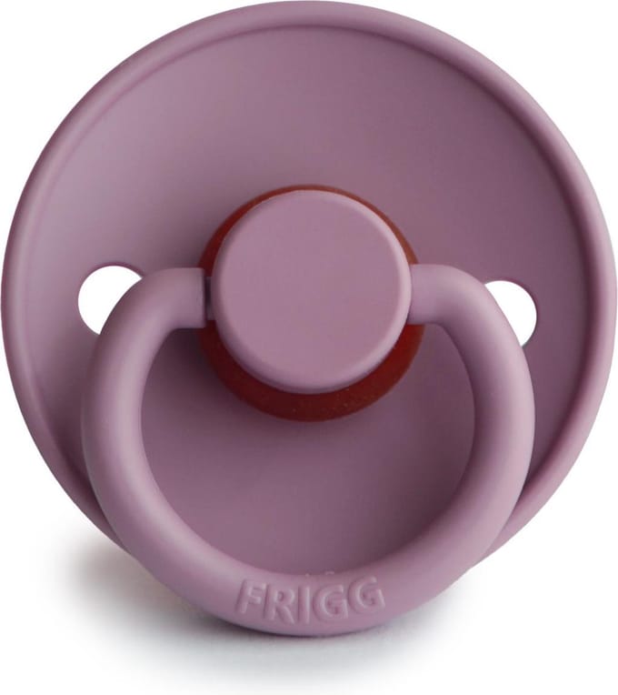 Frigg fopspeen - maat 2 6+ maanden - 1 stuk - classic - heather