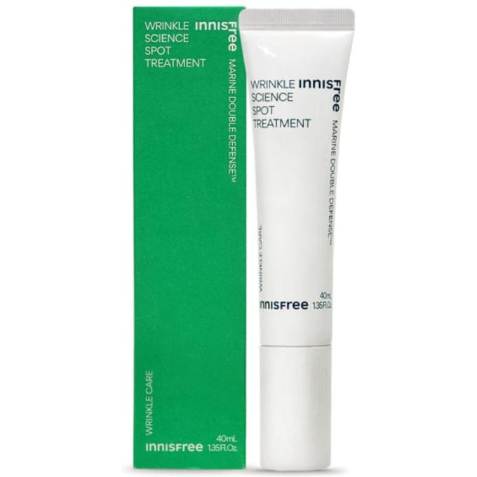 Innisfree Wrinkle Science Spot Treatment, 1 eenheid, 40 ml white