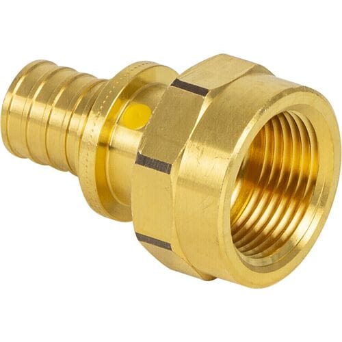 Rehau Rautitan LX schuif schroefbus 3/4"x20mm