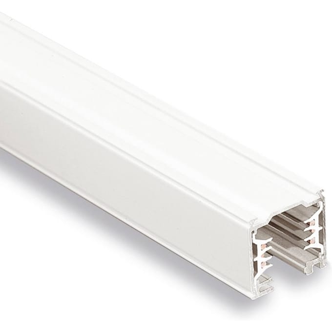 Ivela 3-fasen railsysteem LKM QUADRO DALI, wit, 200 cm