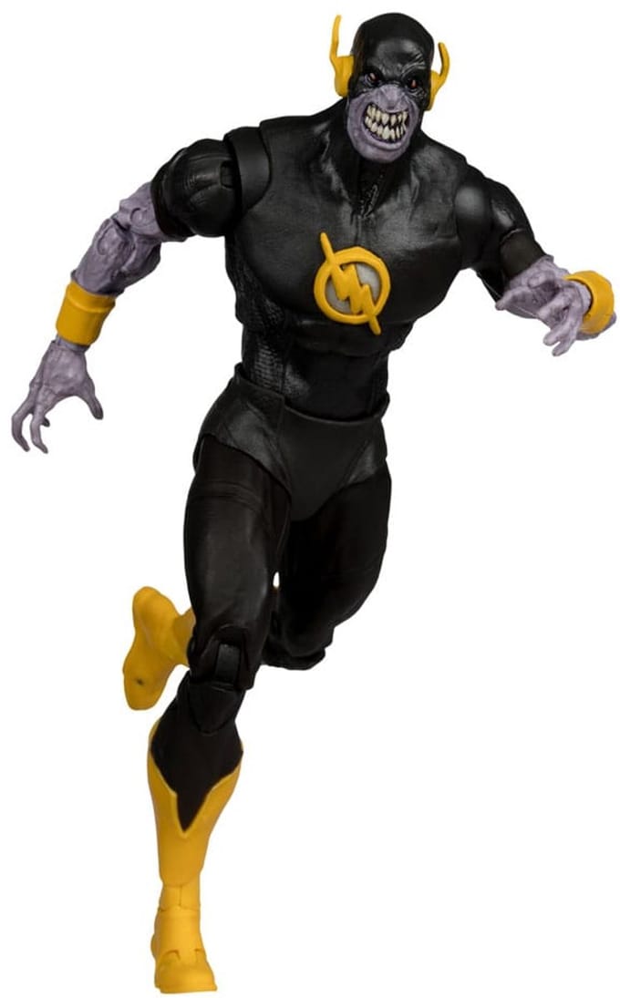 McFarlane Toys DC Comics DC Multiverse Action Figure Dark Flash (Dark Mulitverse) (Red Platinum Edition) 18 cm Action Figuur