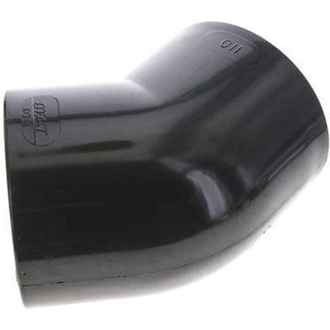 45° L-Koppeling Rp4'' Binnendraad PVC-U 16bar En 1452-3
