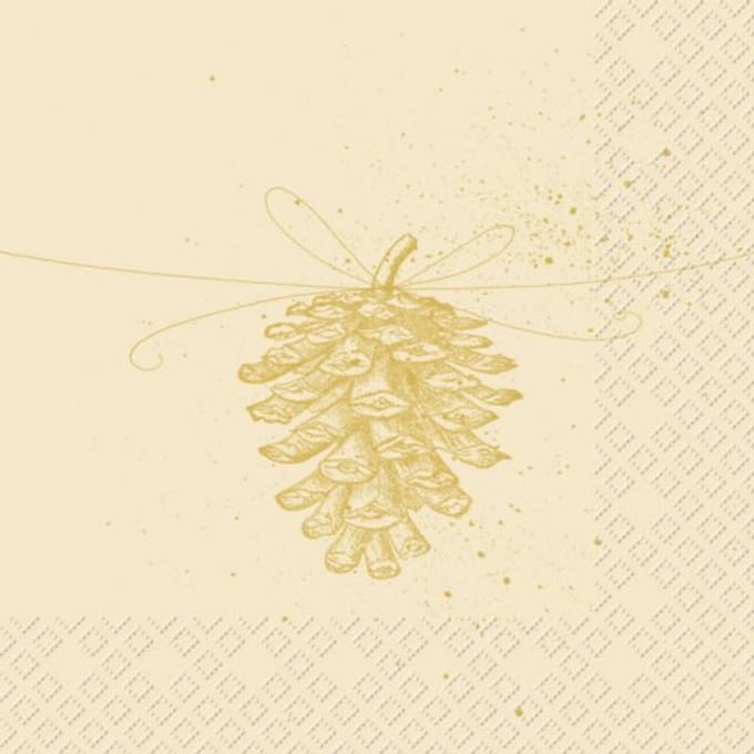 Stewo servetten pine