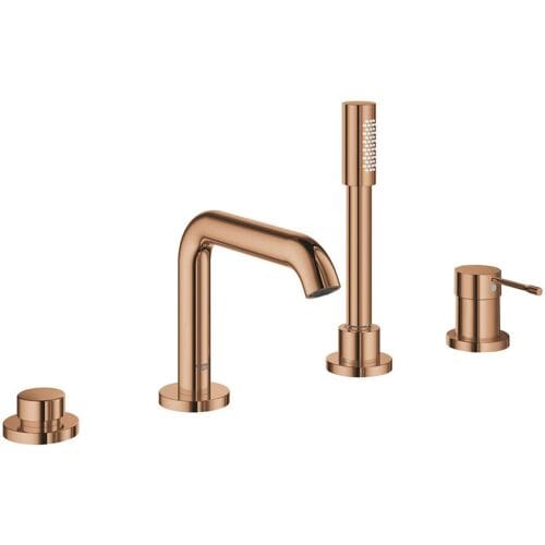 Grohe Essence New 4-Hole Single-Handle Tub Combination