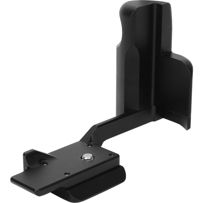 Aluminiumlegering L-vorm Snelkoppelingsplaat Beugel Handgreep Accessoire Geschikt voor Canon EOS M2 black