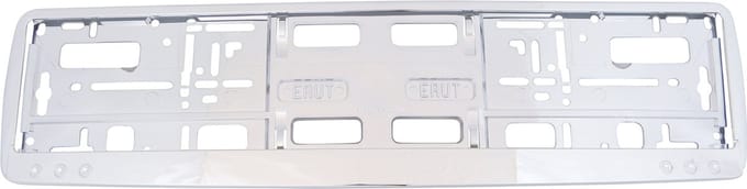 Carpoint Onderlegplaat Europa 53 X 14 Cm Chroom